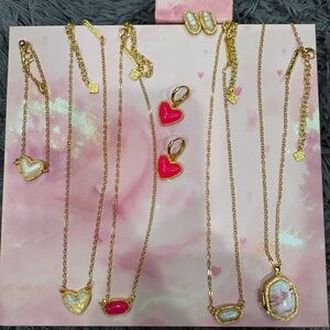 Jewelry Set - necklaces, earrings, bracelet